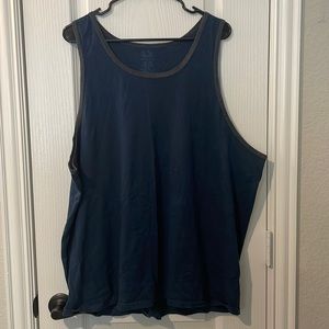 XXL Fruit Of The Loom Blue Tank Top Comfort, Outdoors, Summer